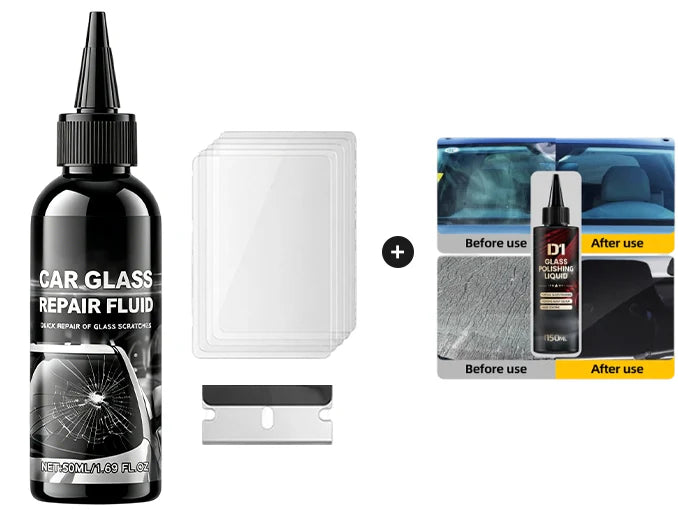 GlassRevive – Windshield Crack Repair Resin