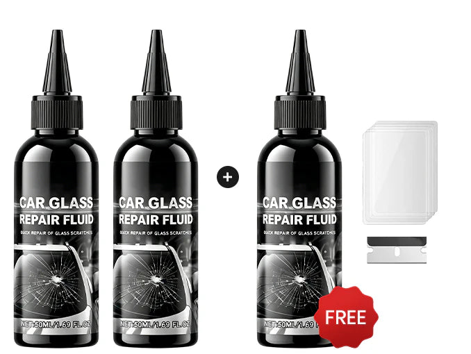 GlassRevive – Windshield Crack Repair Resin