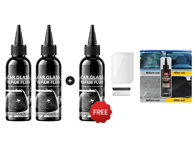 GlassRevive – Windshield Crack Repair Resin