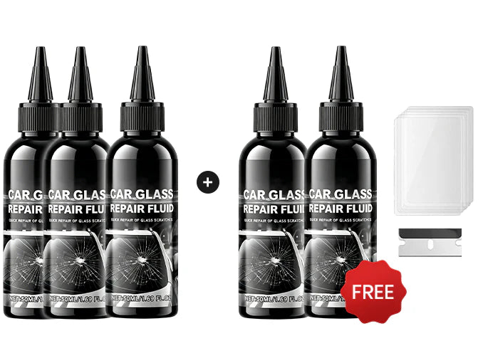 GlassRevive – Windshield Crack Repair Resin