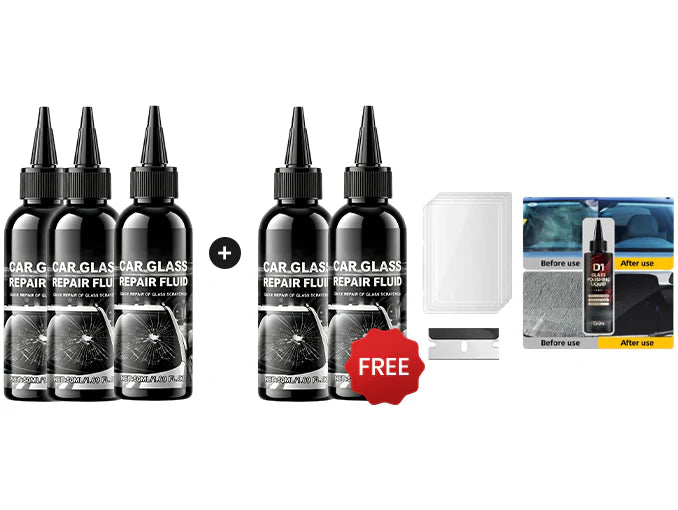 GlassRevive – Windshield Crack Repair Resin