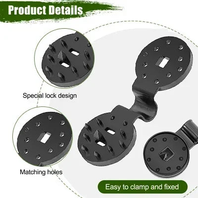 UltraGrip Sunshade Clips - Clips for Protective Cloth Garden Net