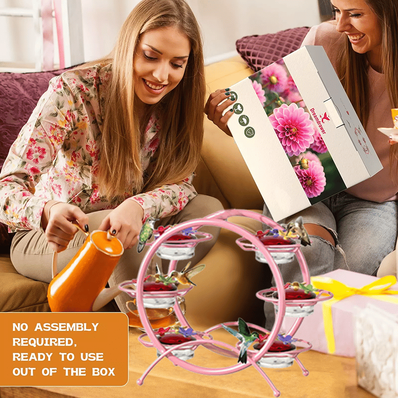 NectarBloom – Elegant Feeder to Attract Hummingbirds