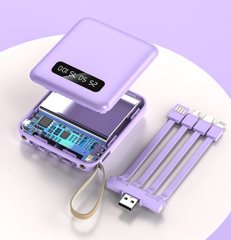 PowerHub | 4-in-1 Portable Fast Charger