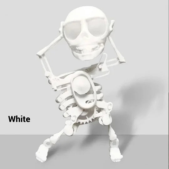 RattleRave - Dancing Skeleton for Halloween Vibes