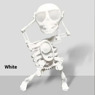 RattleRave - Dancing Skeleton for Halloween Vibes