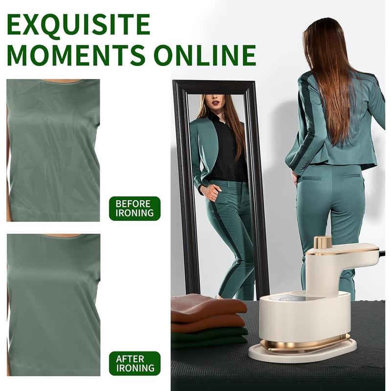 IronEase – Mini Handheld Garment Iron