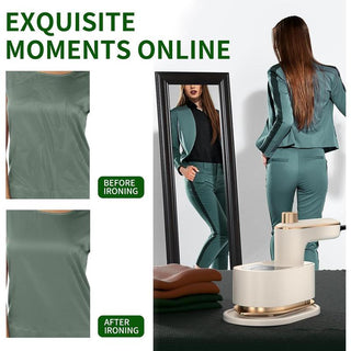 IronEase – Mini Handheld Garment Iron