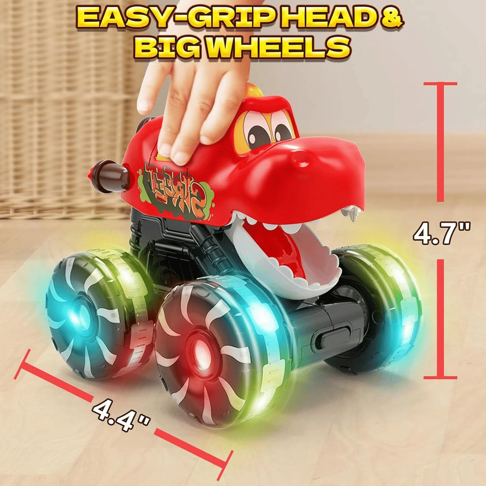 Turbo Tots - Racing Truck for Busy Little Feet