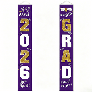StageReady – Graduation Front Porch Banner