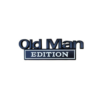 IronLegacy – Old Man Edition Car Emblem
