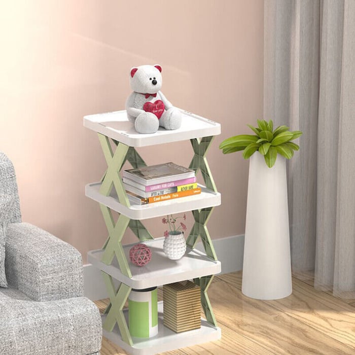 MultiTier MaxGlide Shoe Rack marnetic