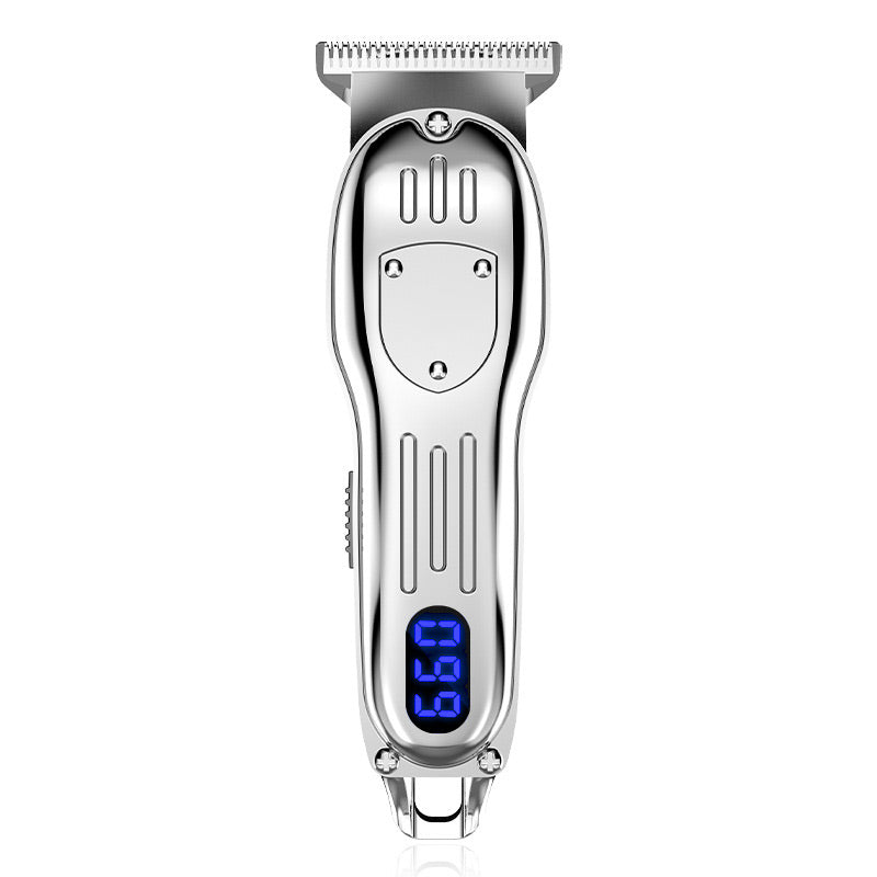BladeX - LCD Smart Grooming Clipper | Effortless Cuts, Pro Finish