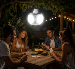 SolarFold - 2-in-1 Folding Solar Lantern