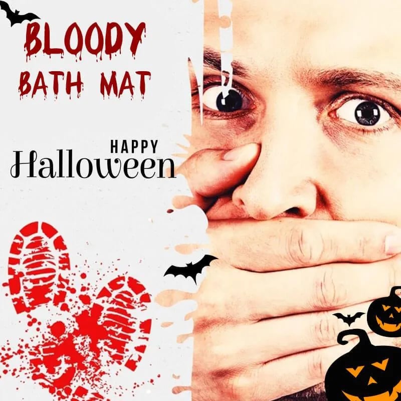 ScareMat - Magical Blood Bath Mat