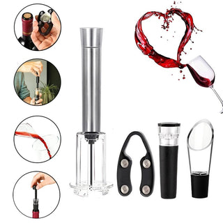 AirPopPro – Wine Cork Opener Set