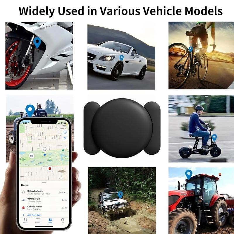 TrackMate – Compact Mini GPS Tracker