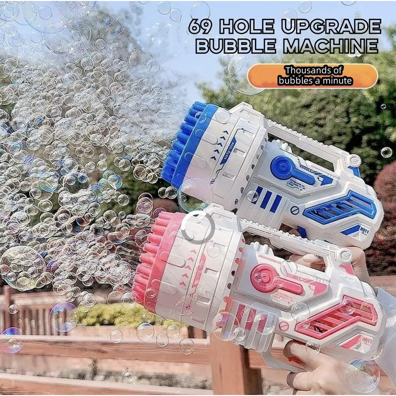 BubbleStorm | LED 69-Hole Bubble Blaster