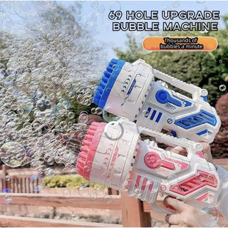 BubbleStorm | LED 69-Hole Bubble Blaster