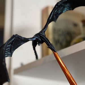 EmberRealm – Dragon Flame Book Nook