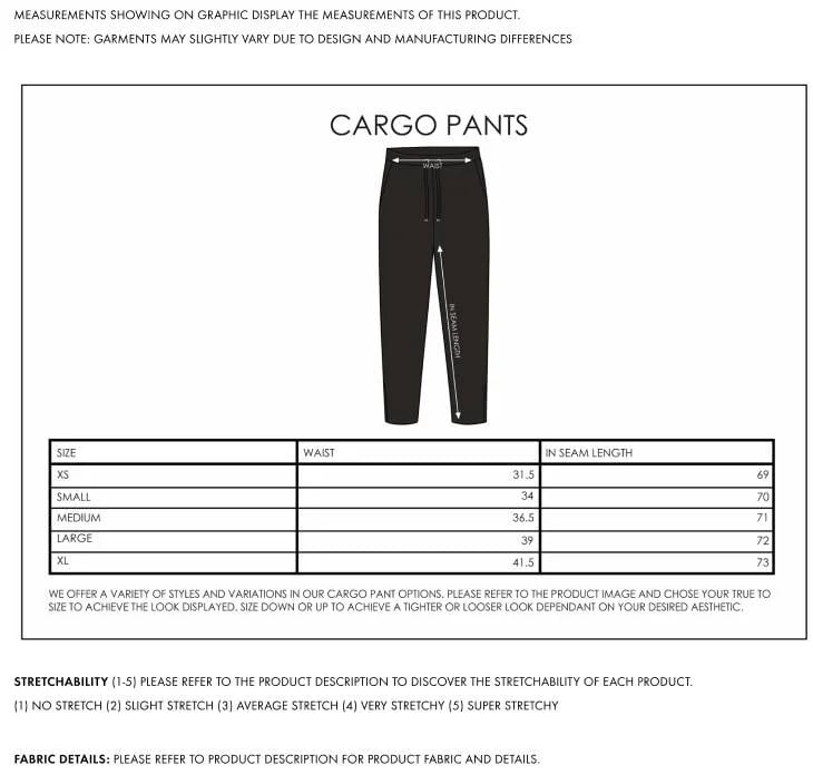 AXIUM - Charcoal Utility Pants | Built for Action, Styled for You