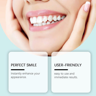 🔥Super hot silicone denture set (upper and lower)