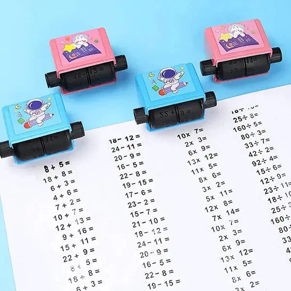 Brain Boost Magic Math Stamper marnetic
