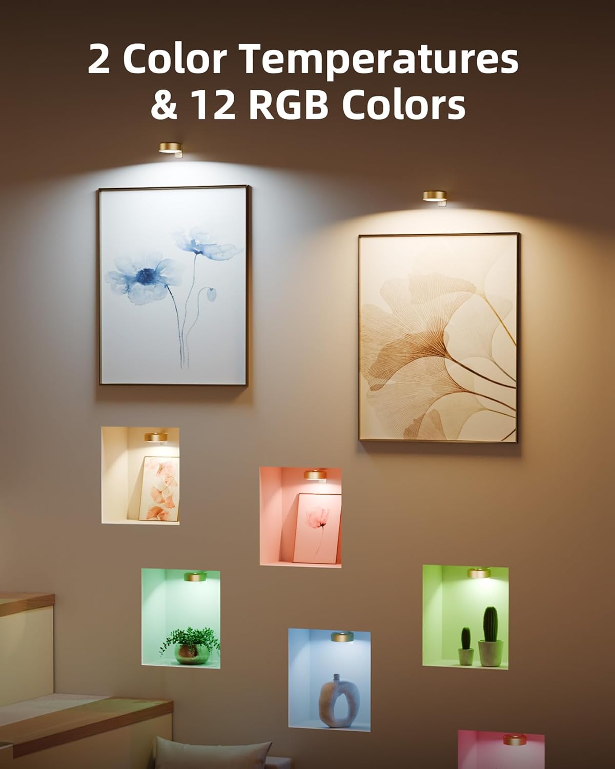 Special Price $22.99 - Magnetic Painting Lamp with 13 Lighting Modes