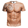 FlexInk – Muscle Tattoo Illusion T-Shirt