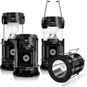 NightScout - Bright LED Lantern for Hiking & Emergencies