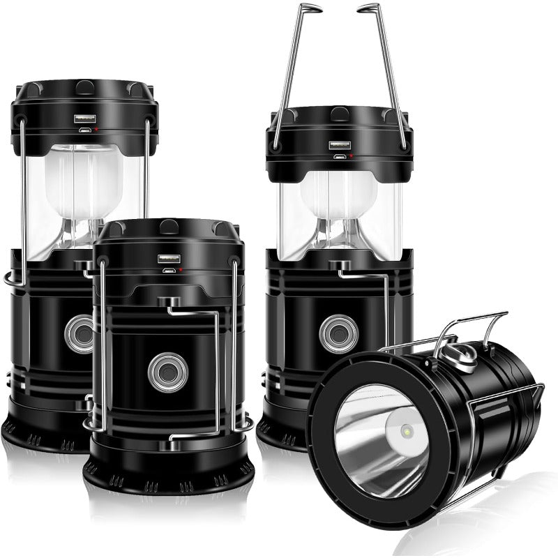 NightScout - Bright LED Lantern for Hiking & Emergencies
