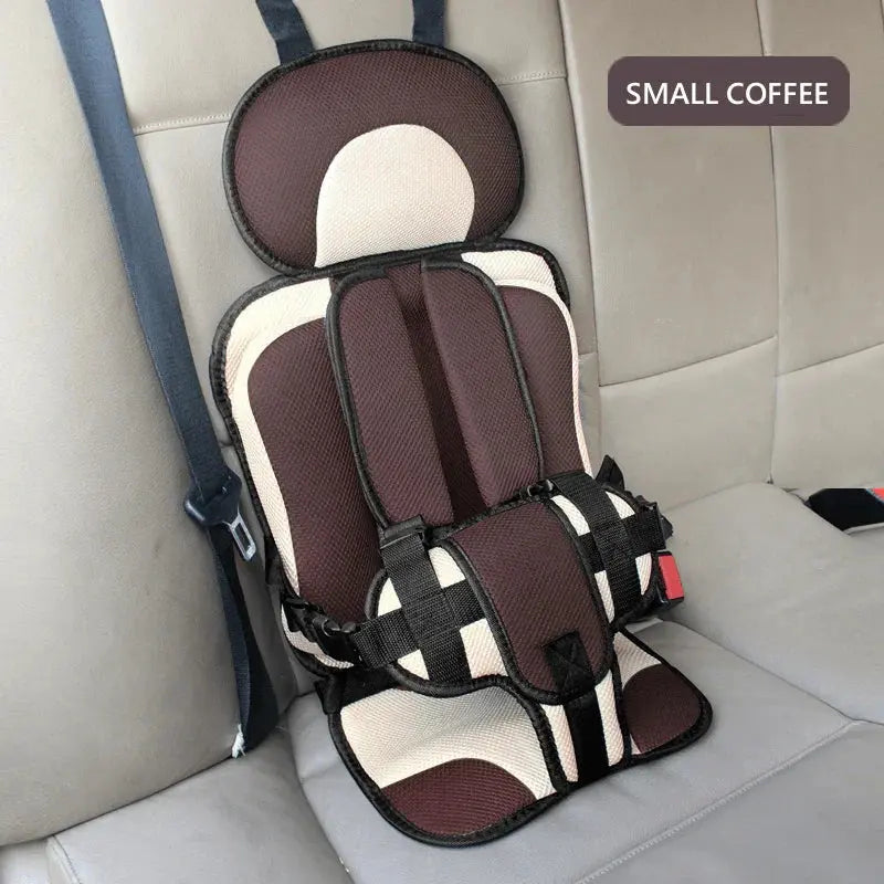 Auto Child Safety Seat Simple Car Portable Seat Belt marnetic