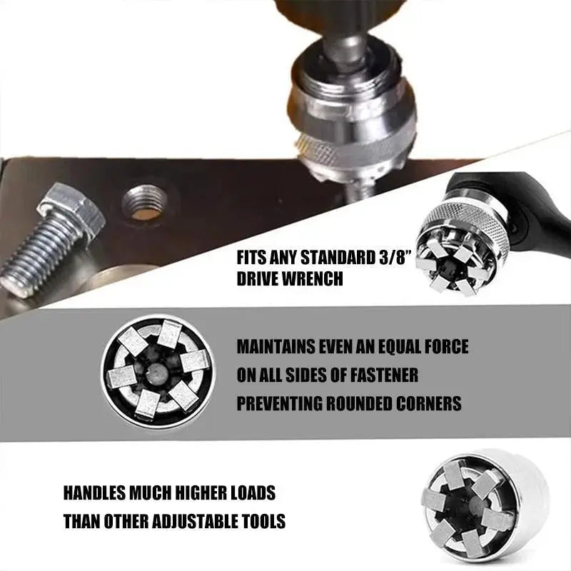 Multi-functional Magic Sleeve Universal Maintenance Tool marnetic