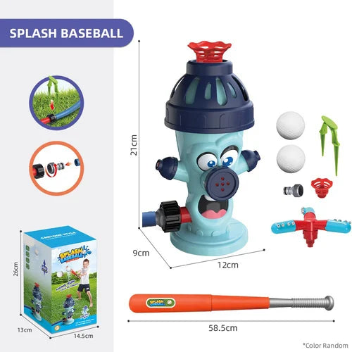 HydroHit - Backyard Sprinkler Baseball Toy