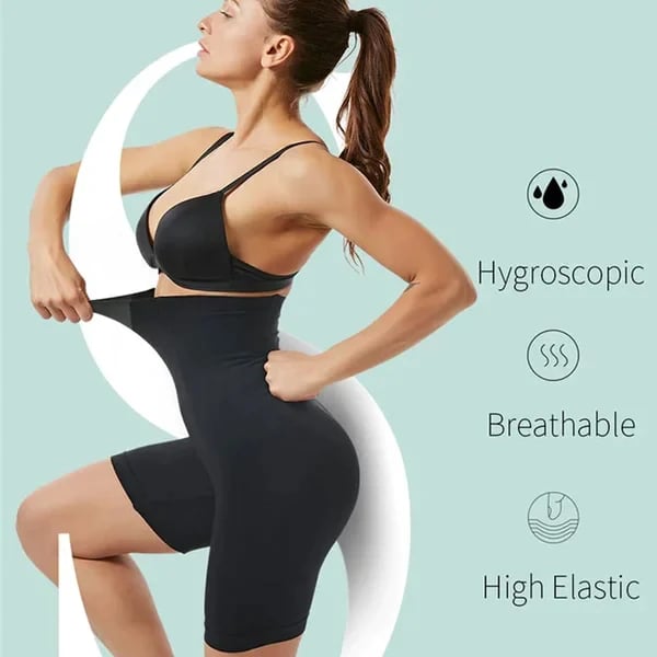 SleekCurve - Seamless Shaping Pants