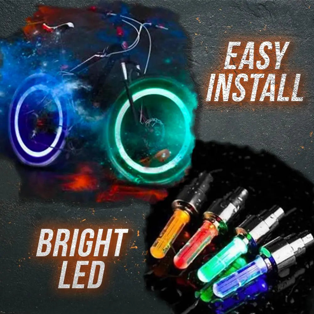 ⏰Last Day Sale 35% OFF💥 Premium Waterproof Led Wheel Lights Marnetic