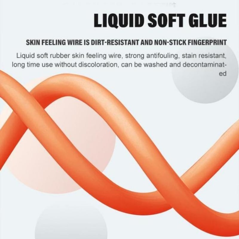 GlowLink - 540° Rotating Fast Charging Cable with Lights