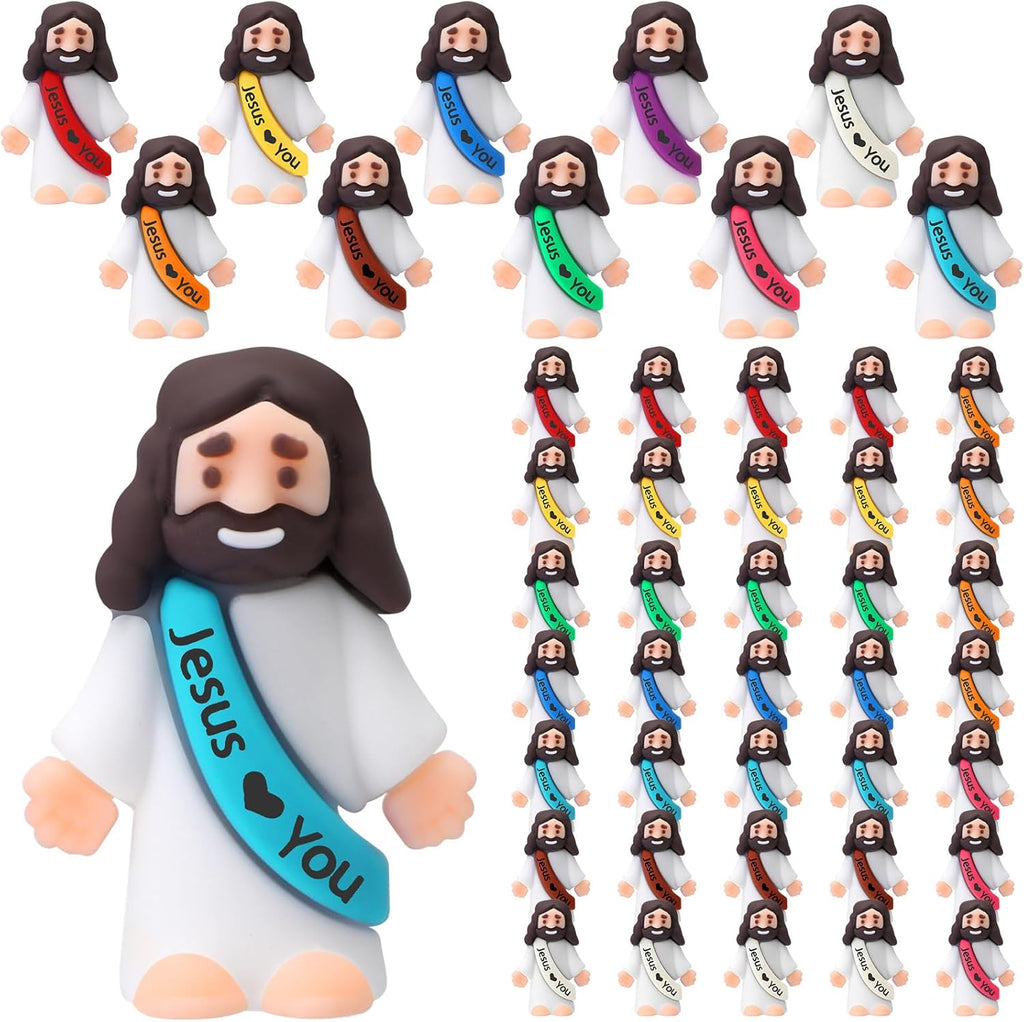 EverGrace – Creative Jesus Loves You Figurines