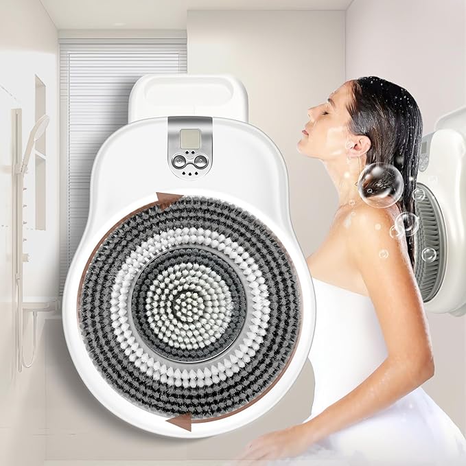 VibeClean - Electric Exfoliating Shower Brush