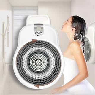 VibeClean - Electric Exfoliating Shower Brush