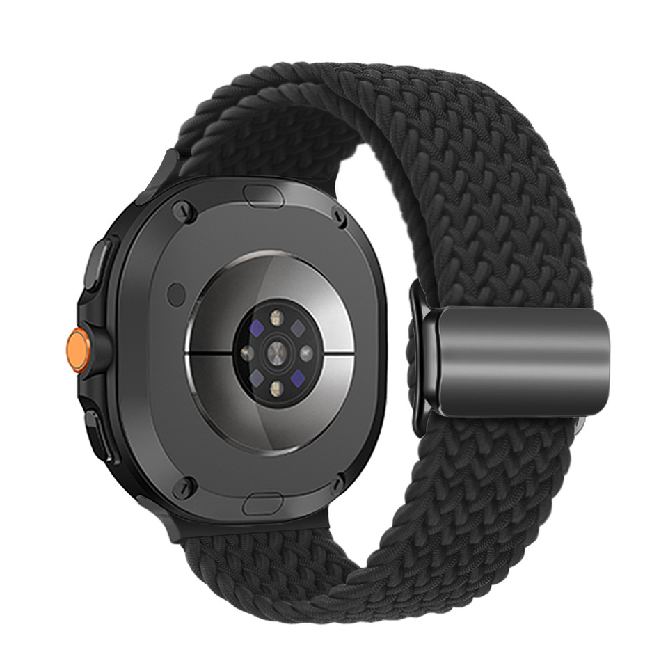 MagneticLoop – Woven Nylon Band for Samsung Watch