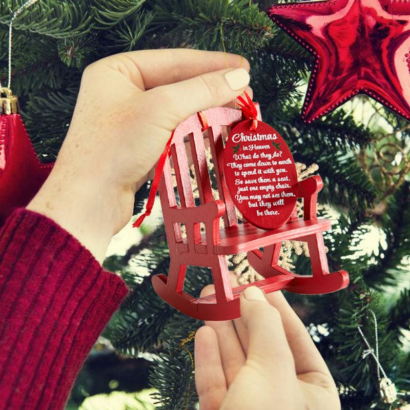 HeavenlySeat | Christmas Remembrance Ornament