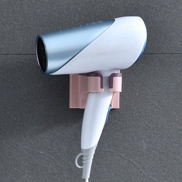 AirGrip | Wall Mounted Hair Dryer Holder