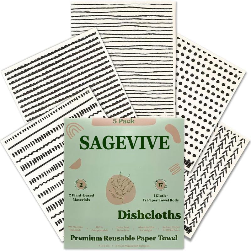 EcoSuds - Ultra Absorbent & Eco-Friendly Cleaning Cloths