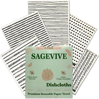 EcoSuds - Ultra Absorbent & Eco-Friendly Cleaning Cloths
