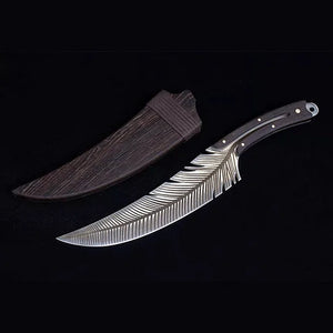 SwiftCut - Artisan Feather Boning Knife