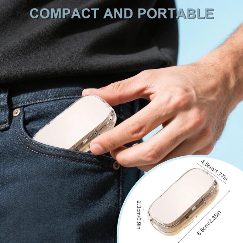 MediSlice - Smart Pill Cutter with Storage Box