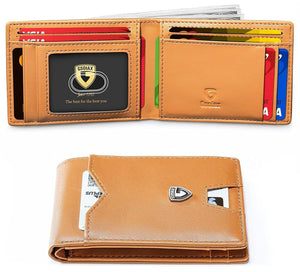 NovaHide - Lightweight RFID Blocking Card Wallet