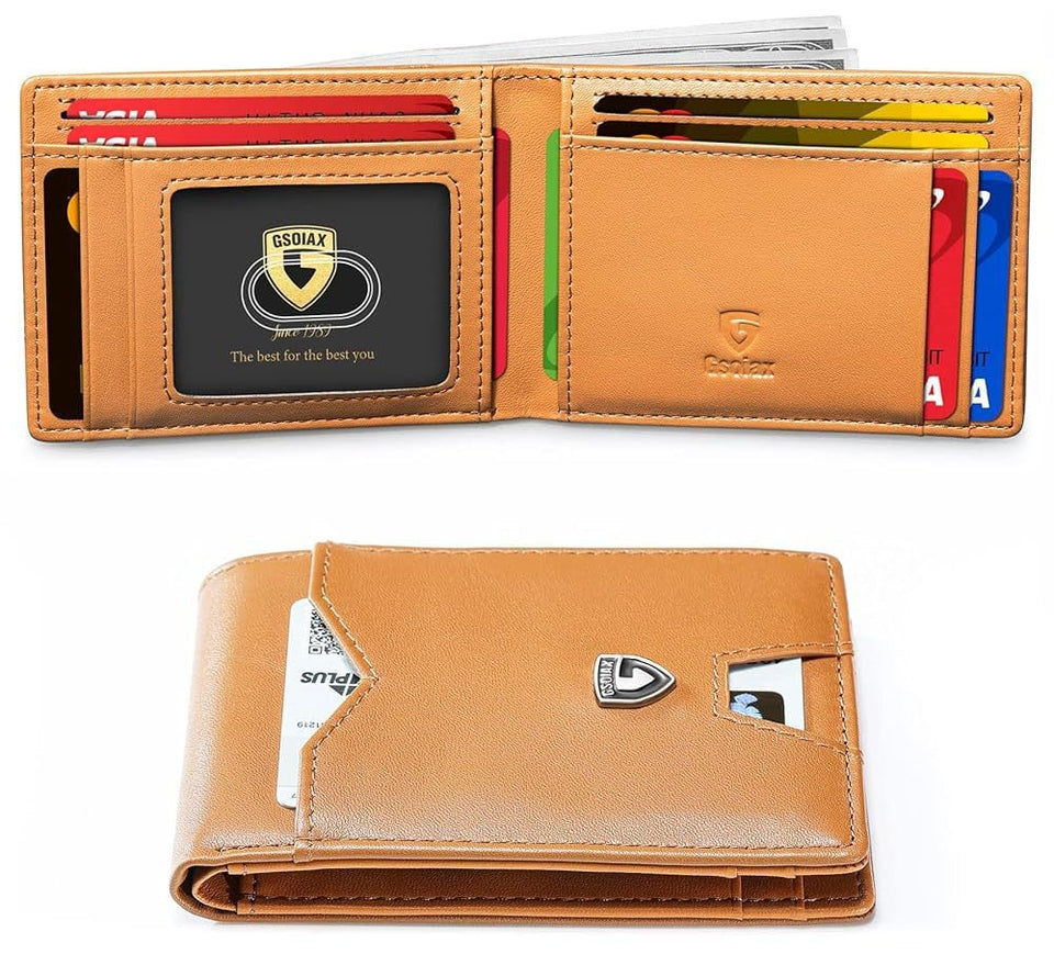 NovaHide - Lightweight RFID Blocking Card Wallet