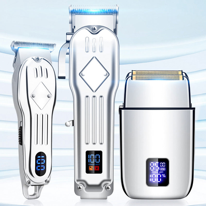 BladeX - LCD Smart Grooming Clipper | Effortless Cuts, Pro Finish